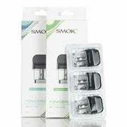 Smok NOVO 2 Pods Replacement Coils Cartridge Pack of 3x 1.4Ω MTL Mesh 1.0Ω.